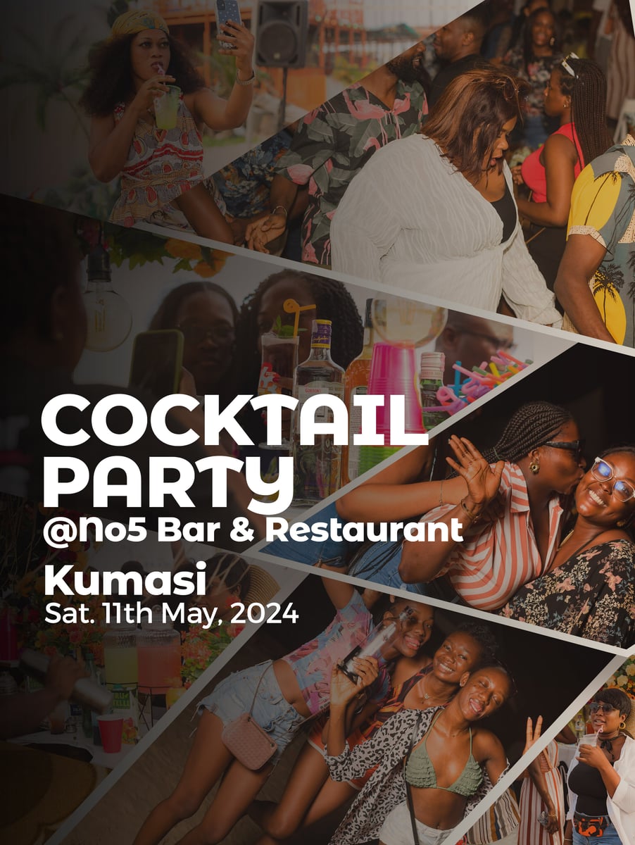 Bosomtwe Beach Event - Magazine Spread